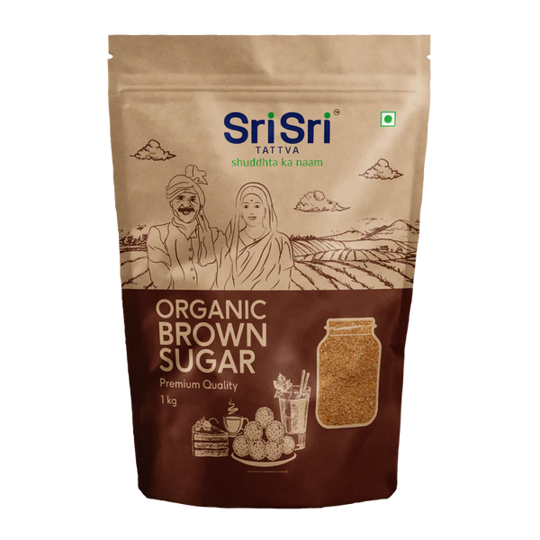 Organic Brown Sugar1KG