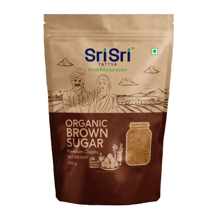 Organic Brown Sugar 500G