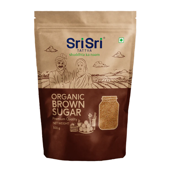 Organic Brown Sugar 500G