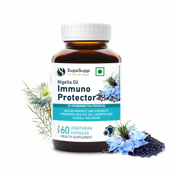 SupaSupp Nigella Oil Immuno Protector 60 Caps